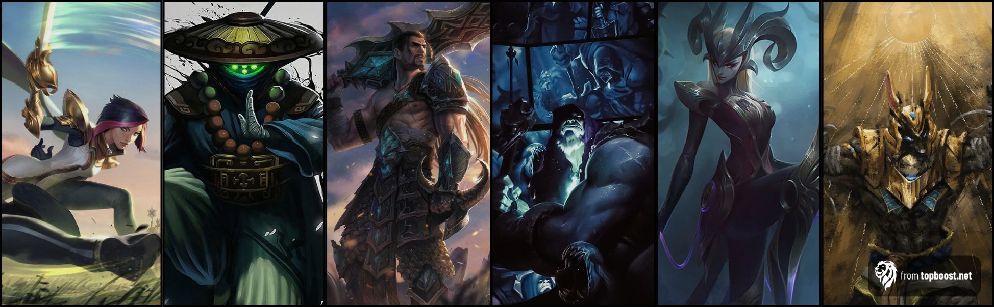 Best Split Push Champions in League of Legends for Every Lane
