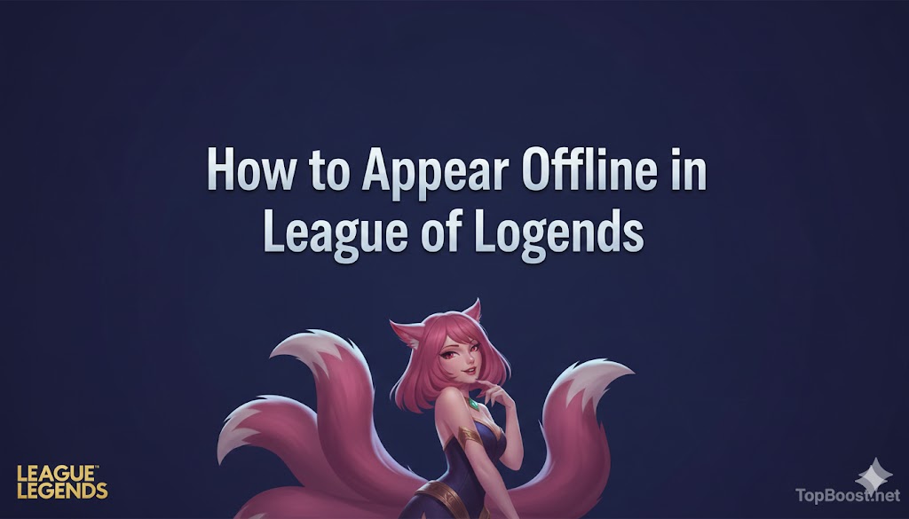 How to Appear Offline in League of Legends: The Ultimate Guide