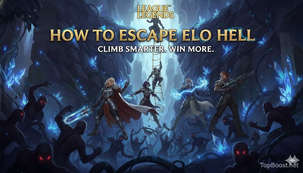 How to Escape Elo Hell in League of Legends