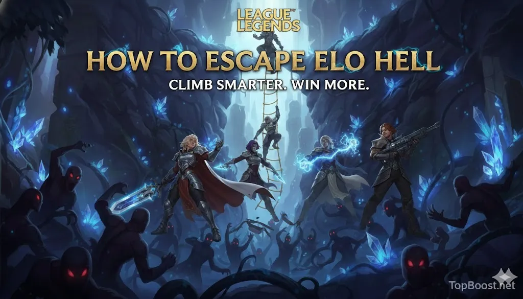 How to Escape Elo Hell in League of Legends