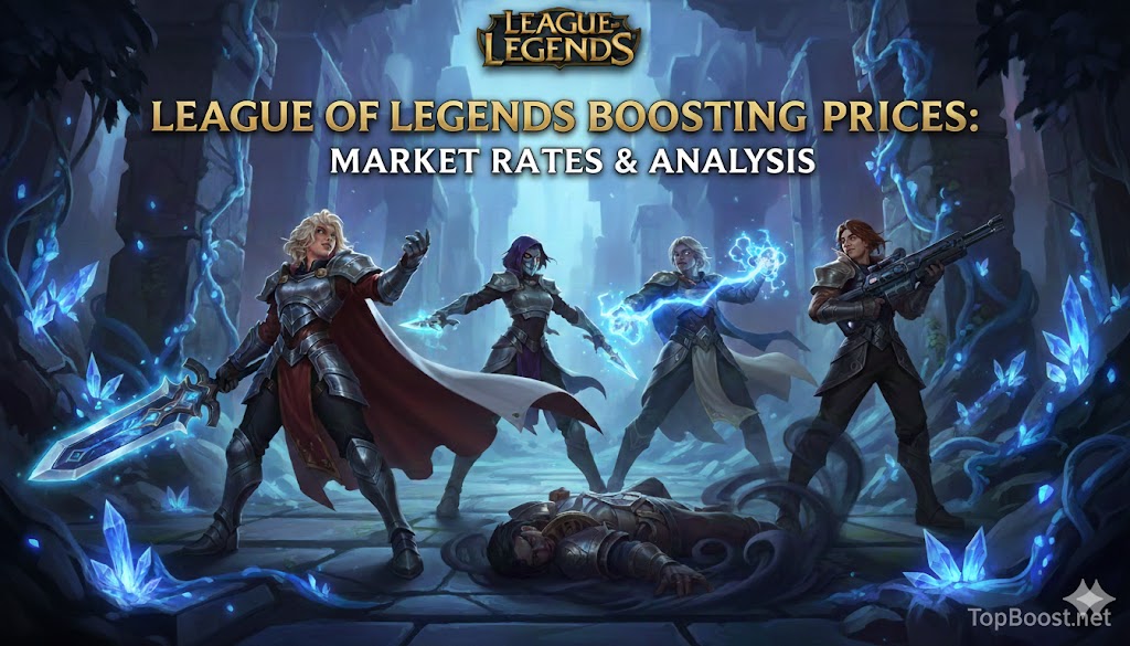 League of Legends Boosting Prices: Market Analysis