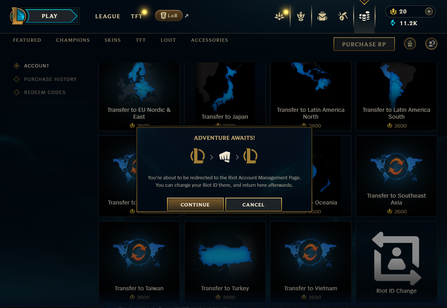 League of Legends: How to Change Your Name & Fix Issues