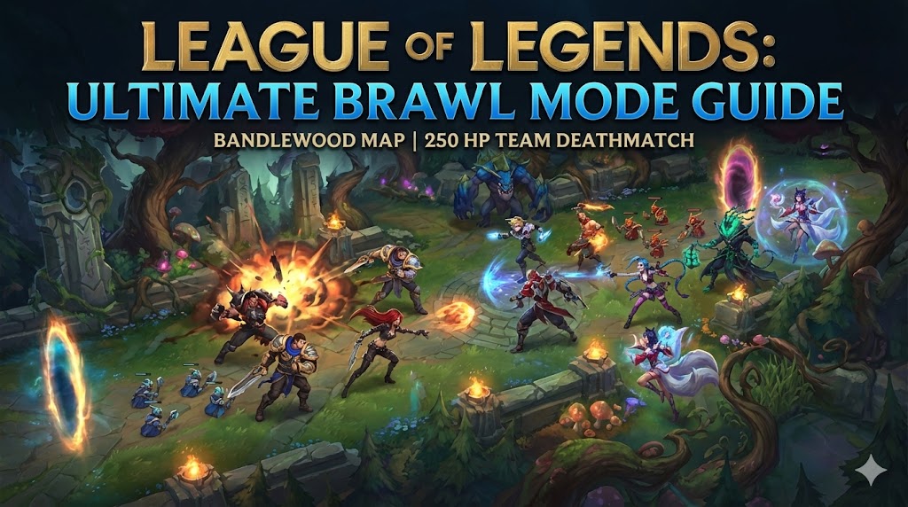 League of Legends: Ultimate Brawl Mode Guide