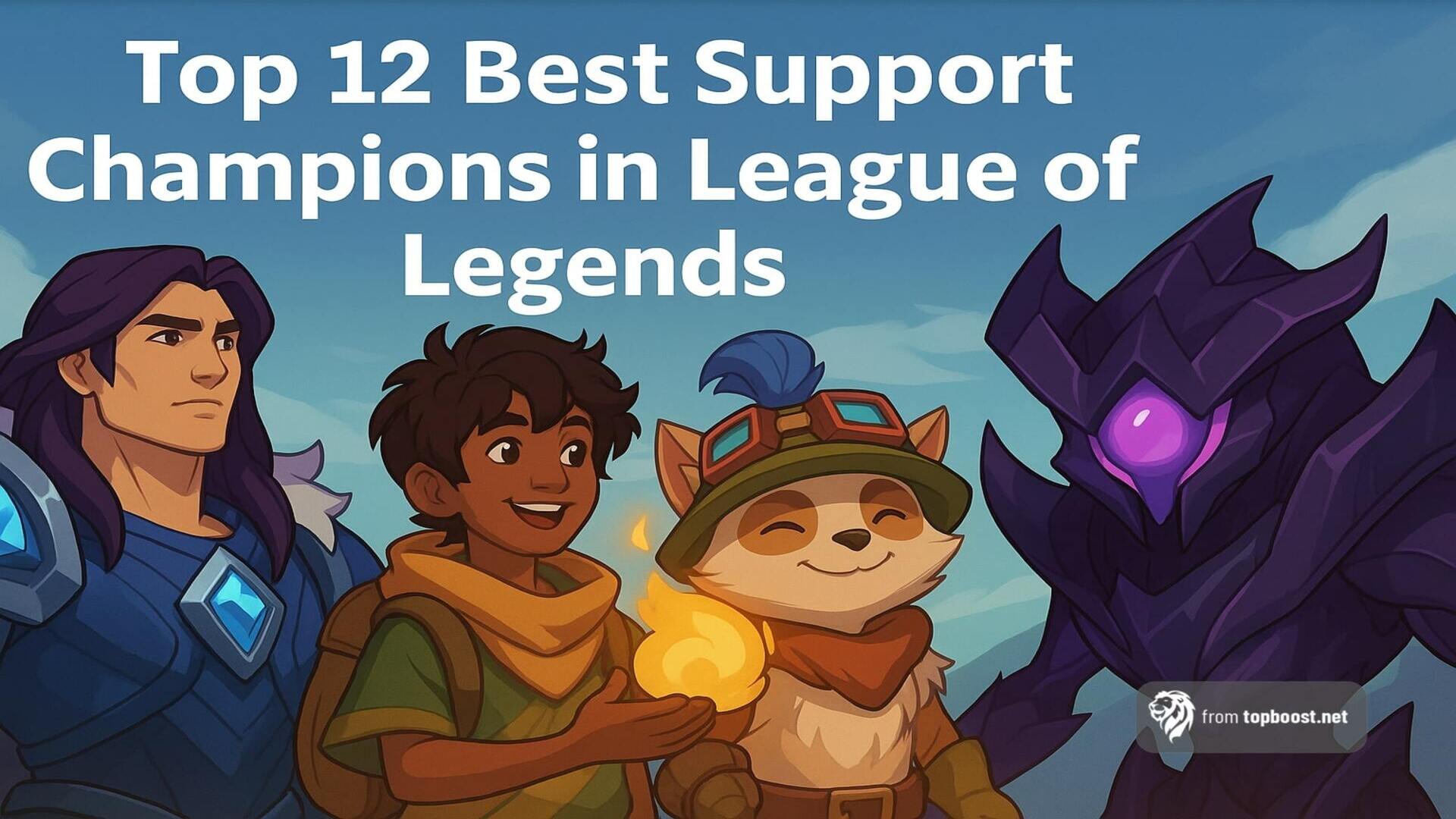 Top 12 Best Support Champions in League of Legends