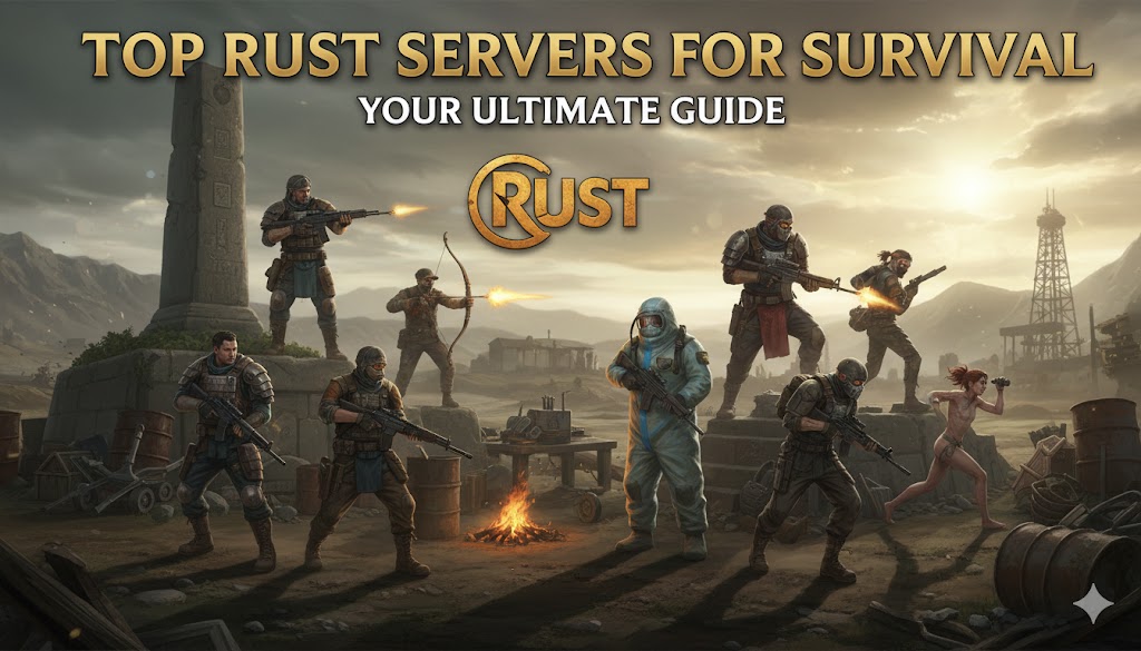 Top Rust Servers for Survival: Your Ultimate Guide