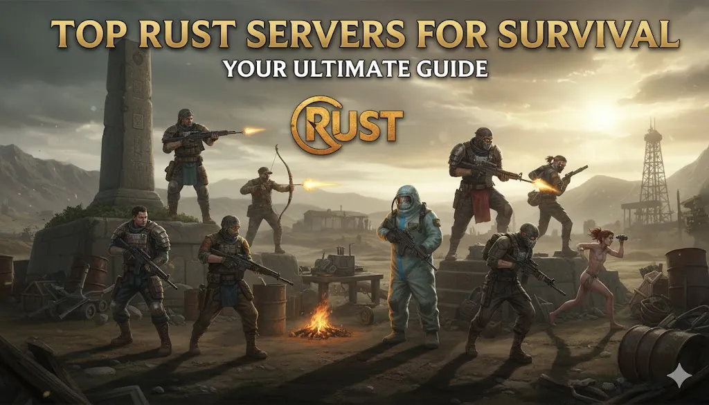 Top Rust Servers for Survival: Your Ultimate Guide